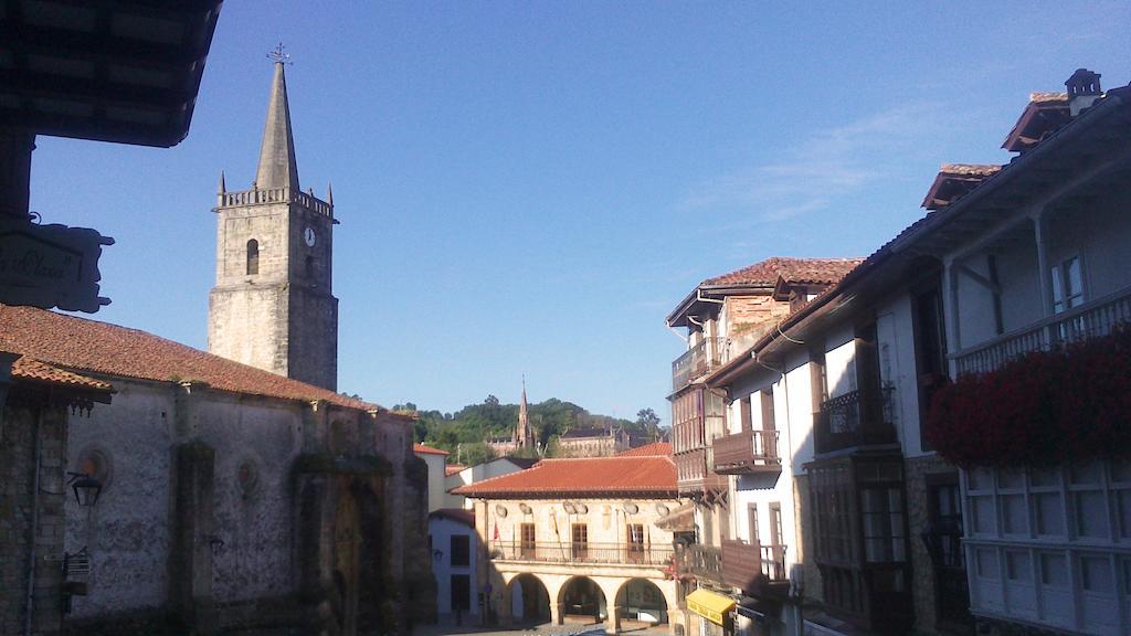 La Montanesuca Hotel Comillas Bagian luar foto